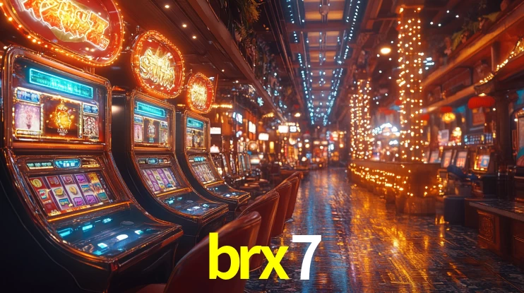 Sinta a adrenalina dos jogos de cassino com brx7